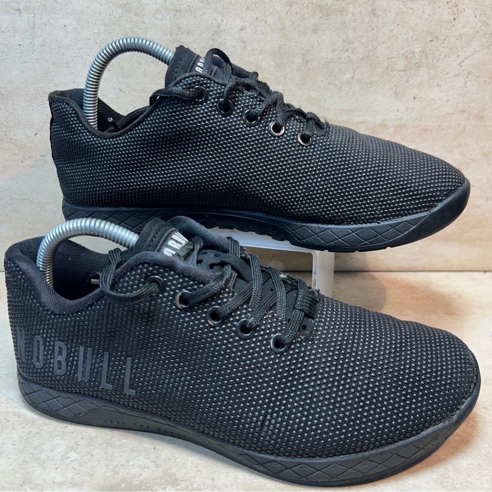 Nobull Outwork Edge Womens Size 9 Black Running Cross Training Shoes Sneakers